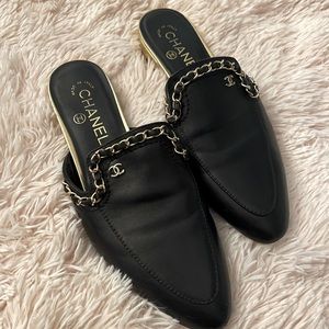 Chanel Mule Size 39 EU